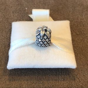 Pandora bead pineapple